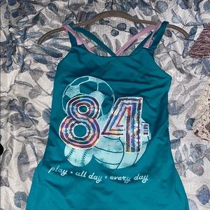 Cat & Jack athletic tank top